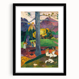 Mata Mua Modern Wall Art – Vibrant Tropical Decor