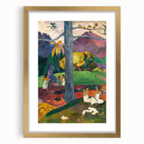 Mata Mua Modern Wall Art – Vibrant Tropical Decor