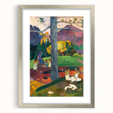 Mata Mua Modern Wall Art – Vibrant Tropical Decor