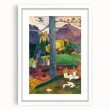 Mata Mua Modern Wall Art – Vibrant Tropical Decor