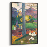 Mata Mua Modern Wall Art – Vibrant Tropical Decor