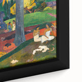 Mata Mua Modern Wall Art – Vibrant Tropical Decor