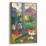 Mata Mua Modern Wall Art – Vibrant Tropical Decor