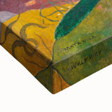 Mata Mua Modern Wall Art – Vibrant Tropical Decor