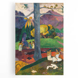 Mata Mua Modern Wall Art – Vibrant Tropical Decor