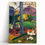 Mata Mua Modern Wall Art – Vibrant Tropical Decor