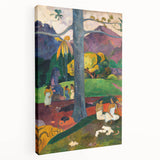 Mata Mua Modern Wall Art – Vibrant Tropical Decor