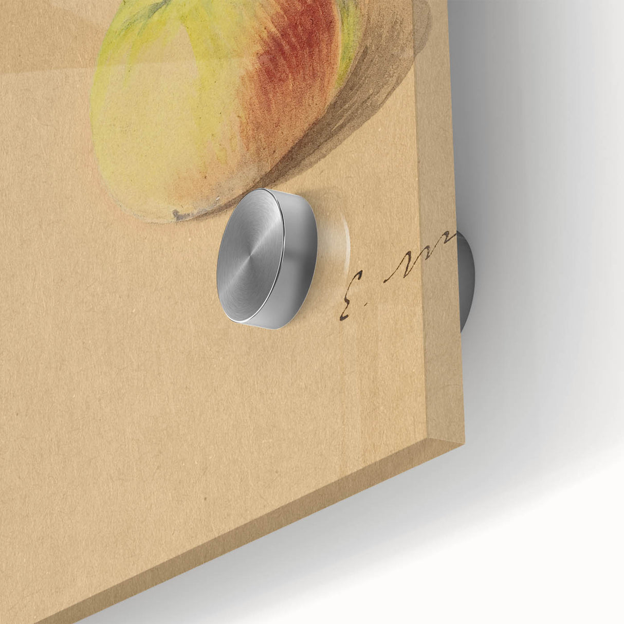 Two Apples - Impressionism Wall Art for Home - French Impressionist Deco