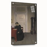 A Quiet Room Modern Wall Art – Minimalist Nordic Decor