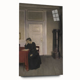 A Quiet Room Modern Wall Art – Minimalist Nordic Decor