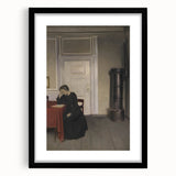 A Quiet Room Modern Wall Art – Minimalist Nordic Decor