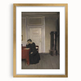 A Quiet Room Modern Wall Art – Minimalist Nordic Decor