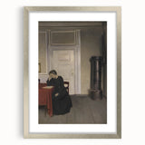 A Quiet Room Modern Wall Art – Minimalist Nordic Decor