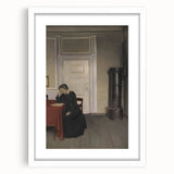 A Quiet Room Modern Wall Art – Minimalist Nordic Decor