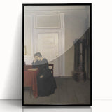 A Quiet Room Modern Wall Art – Minimalist Nordic Decor