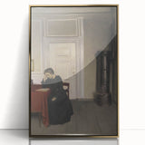 A Quiet Room Modern Wall Art – Minimalist Nordic Decor