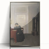 A Quiet Room Modern Wall Art – Minimalist Nordic Decor