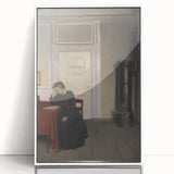 A Quiet Room Modern Wall Art – Minimalist Nordic Decor