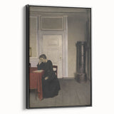 A Quiet Room Modern Wall Art – Minimalist Nordic Decor