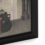 A Quiet Room Modern Wall Art – Minimalist Nordic Decor