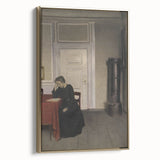 A Quiet Room Modern Wall Art – Minimalist Nordic Decor