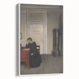 A Quiet Room Modern Wall Art – Minimalist Nordic Decor