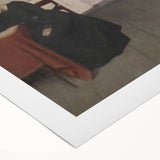 A Quiet Room Modern Wall Art – Minimalist Nordic Decor