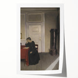 A Quiet Room Modern Wall Art – Minimalist Nordic Decor