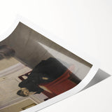 A Quiet Room Modern Wall Art – Minimalist Nordic Decor