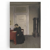 A Quiet Room Modern Wall Art – Minimalist Nordic Decor