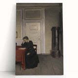 A Quiet Room Modern Wall Art – Minimalist Nordic Decor