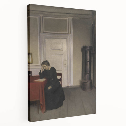 A Quiet Room Modern Wall Art – Minimalist Nordic Decor