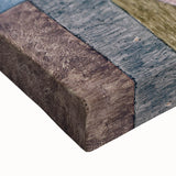 Modern Wall Art: Abstract Geometric Landscape in Pastel Tones