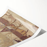 Winter Motif Modern Wall Art – Serene Nordic Landscape