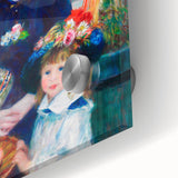 Impressionism Wall Art - Two Sisters by Renoir