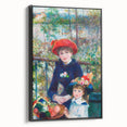 Impressionism Wall Art - Two Sisters by Renoir