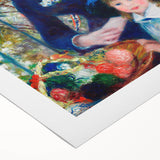 Impressionism Wall Art - Two Sisters by Renoir