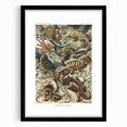 Lacertilia Modern Wall Art – Intricate Natural History Decor