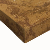 Modern Wall Art: Abstract Elliptical Design in Blue, Pink, and Brown