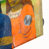 Impressionist Portrait Wall Art – Two Women by Paul Gauguin