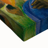 Impressionist Portrait Wall Art – Two Women by Paul Gauguin