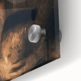 Saint George and the Dragon Modern Wall Art – Mystical Minimalist Decor