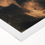 Saint George and the Dragon Modern Wall Art – Mystical Minimalist Decor