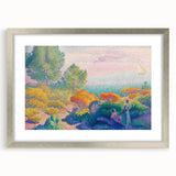 Impressionist Landscape Art – Two Women by the Shore by Henri Cross