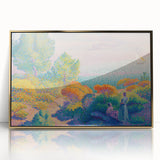 Impressionist Landscape Art – Two Women by the Shore by Henri Cross