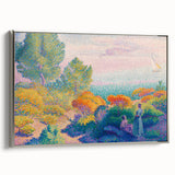 Impressionist Landscape Art – Two Women by the Shore by Henri Cross