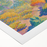 Impressionist Landscape Art – Two Women by the Shore by Henri Cross