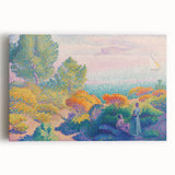 Impressionist Landscape Art – Two Women by the Shore by Henri Cross