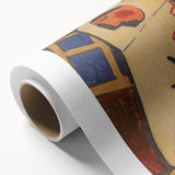 Sitting Woman Modern Wall Art – Bold Abstract Decor