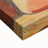 Sitting Woman Modern Wall Art – Bold Abstract Decor